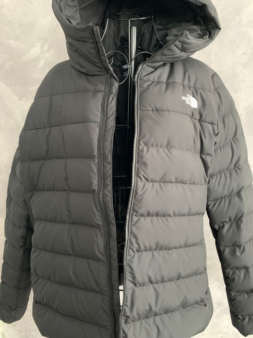 ノースフェイス THE NORTH FACEダウン アコンカグアフーディ 黒