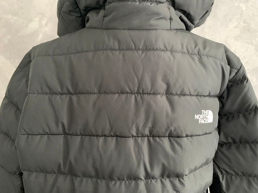 ノースフェイス THE NORTH FACEダウン アコンカグアフーディ 黒