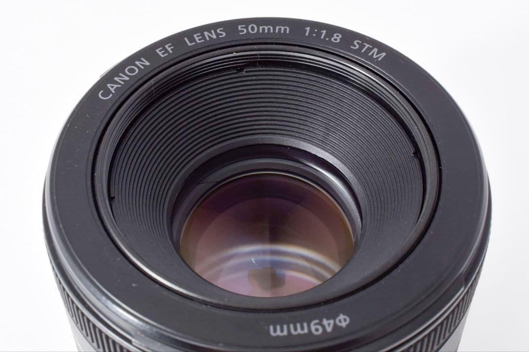 映え写真に！神レンズ✨Canon EF 50mm F1.8 STM✨単焦点レンズ
