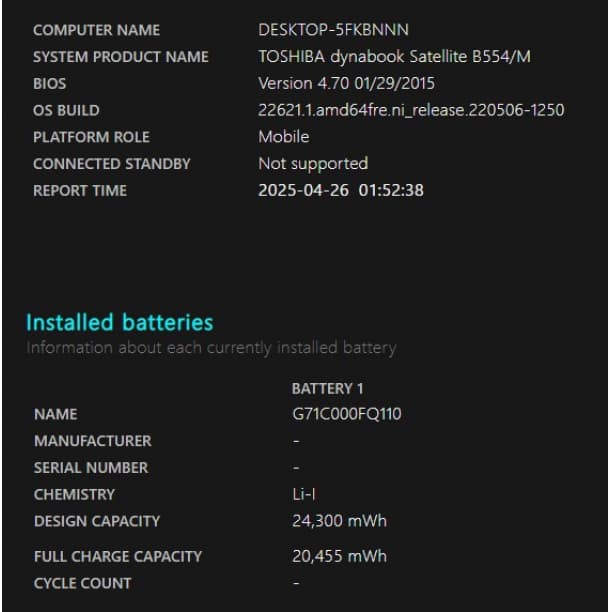 バッテリー◎ 15 東芝 i5-4210M 8GB SSD128GB オフィス