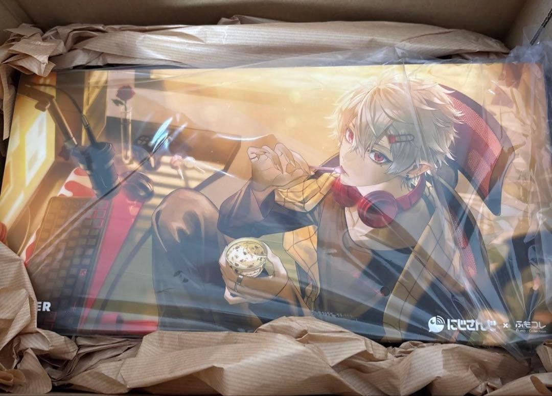 【未開封品】にじさんじ × ふもコレ キーボード 葛葉