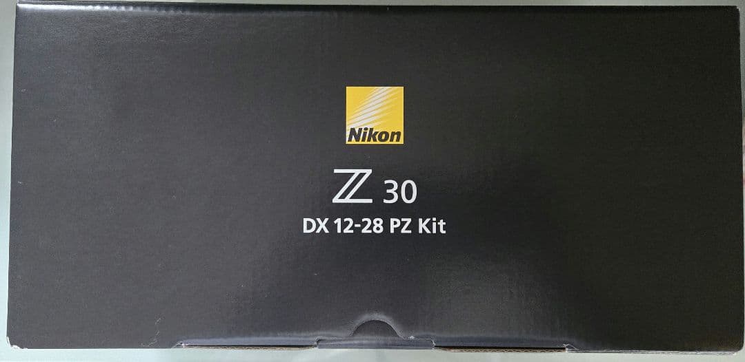 Nikon Z30 12-28 PZ VR レンズキット