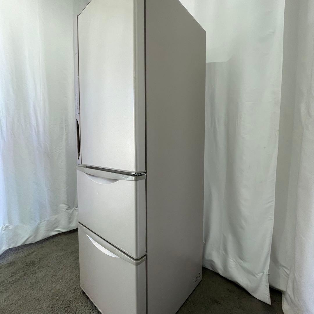 373　日立　冷蔵庫　375ℓ　自動製氷　3ドア　安い　設置無料　中古　同棲