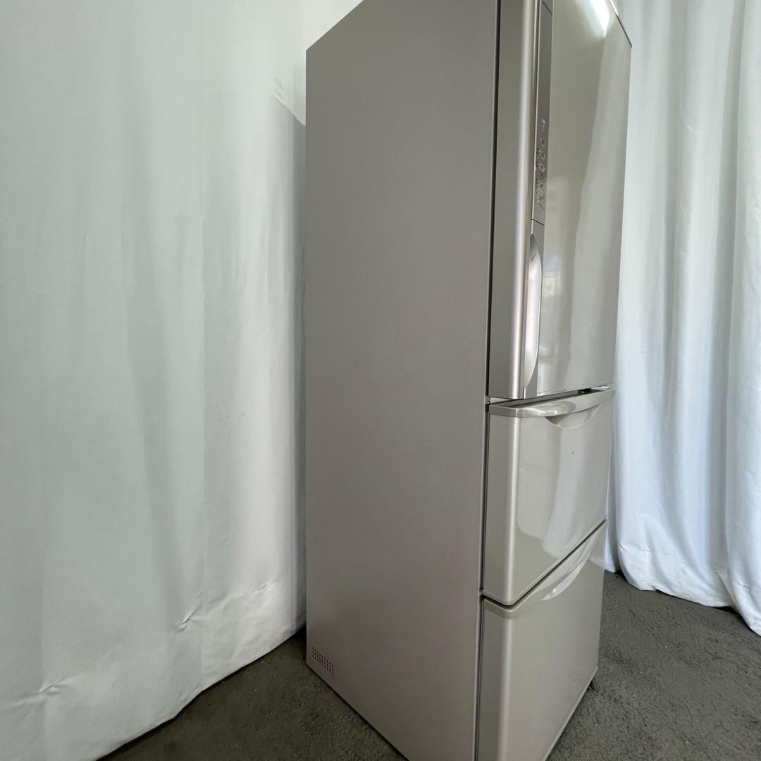 373　日立　冷蔵庫　375ℓ　自動製氷　3ドア　安い　設置無料　中古　同棲