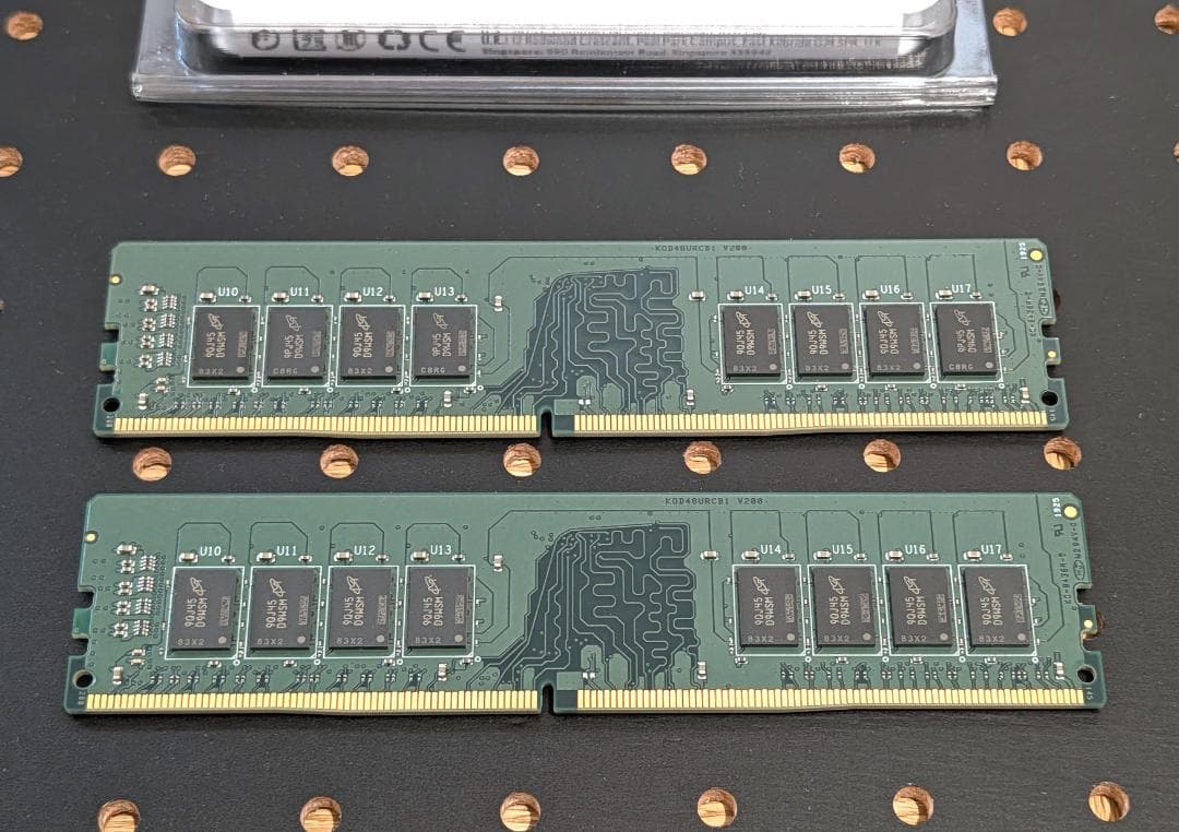 Crucial 32GB (16GB×2枚) DDR4-2666 PCメモリ