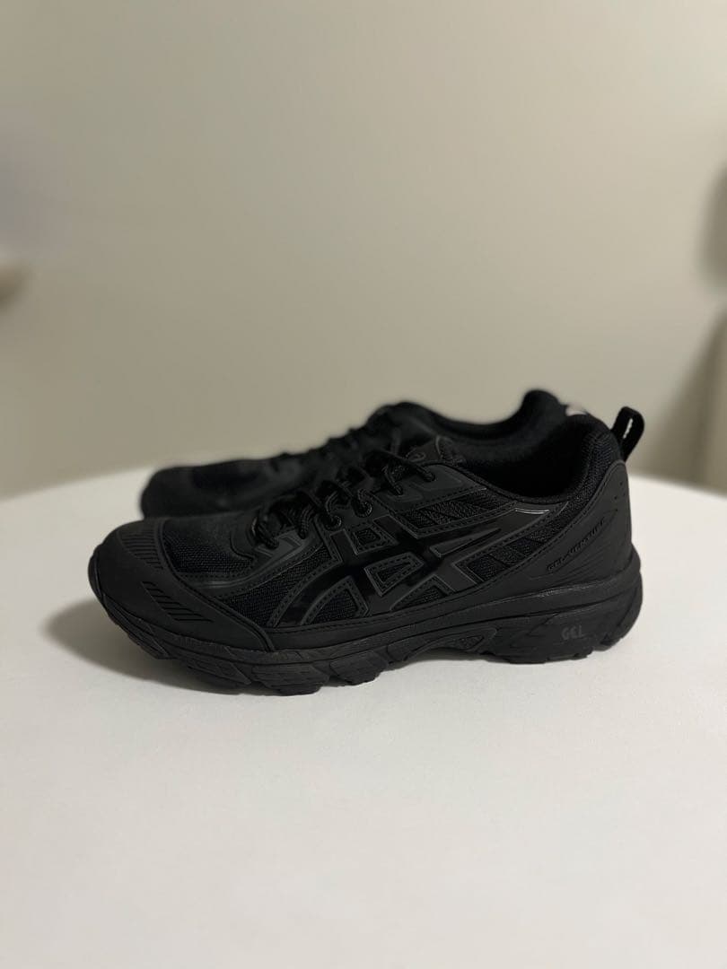 靴 asics GEL-VENTURE 6 SHIELD Black 27cm