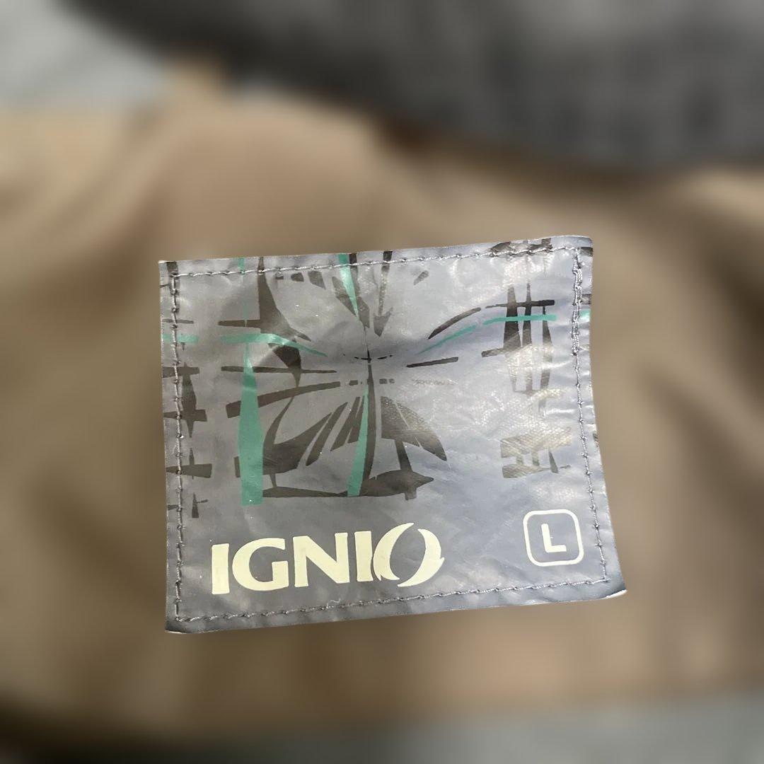 IGNIO&NORDICA メンズLスノーボードウェア 使用少