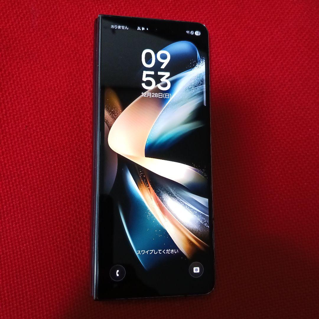 スマートフォン本体 Samsung Galaxy Z Fold4 256GB