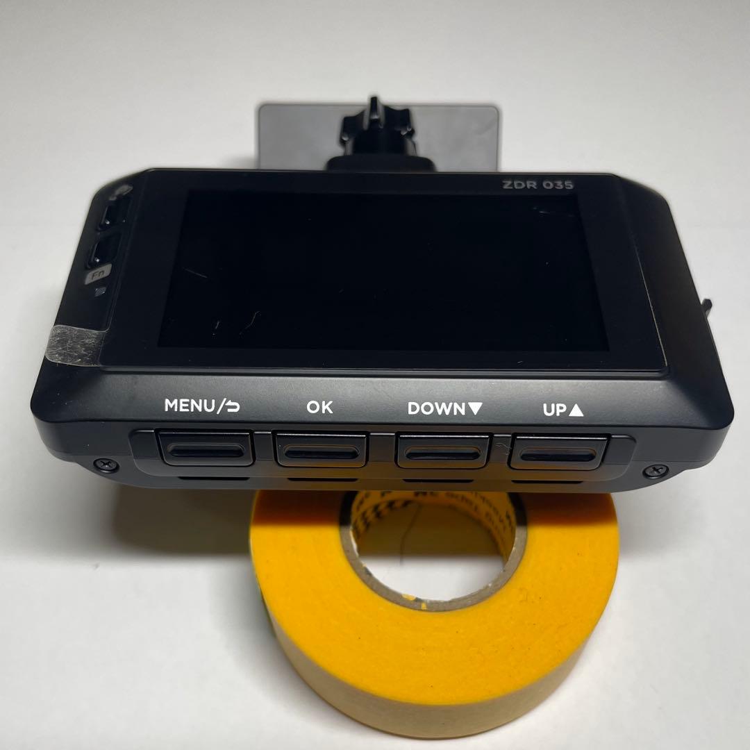 COMTEC ZDR035 ドラレコ 前後
