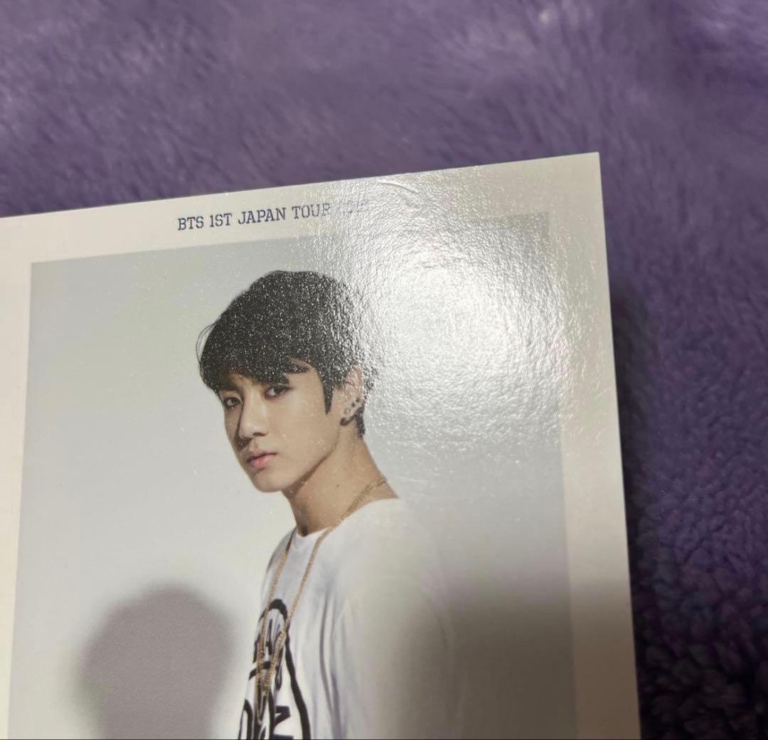 BTS 1st 日本ツアー　Wake UP フォトカード　グク　コンプ