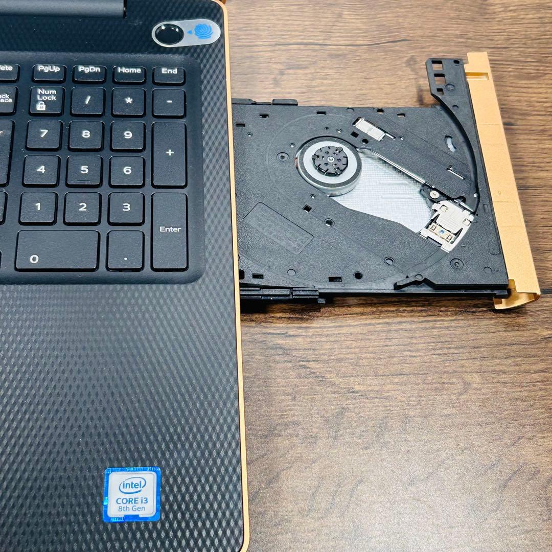 美品★第8世代ノートパソコン★SSD/Office/カメラ/ Bluetooth