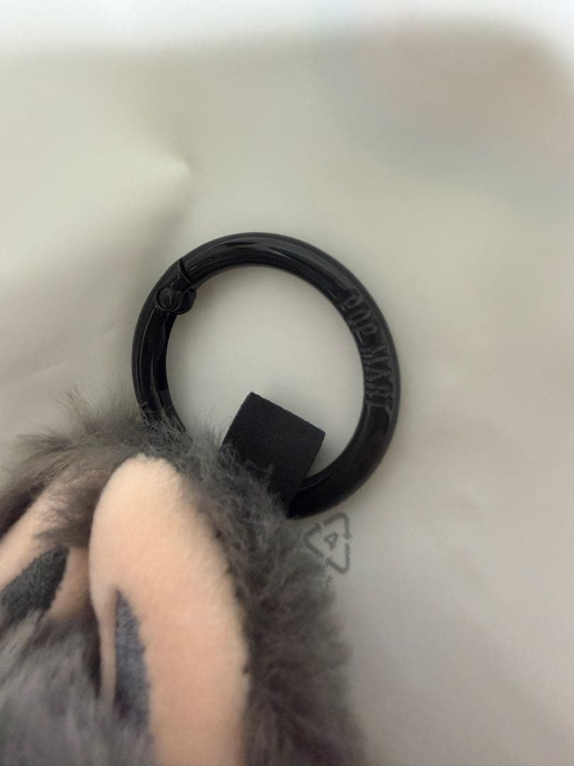 正規品　純正　POP MART Kasing エナジーラブブシークレット グレー