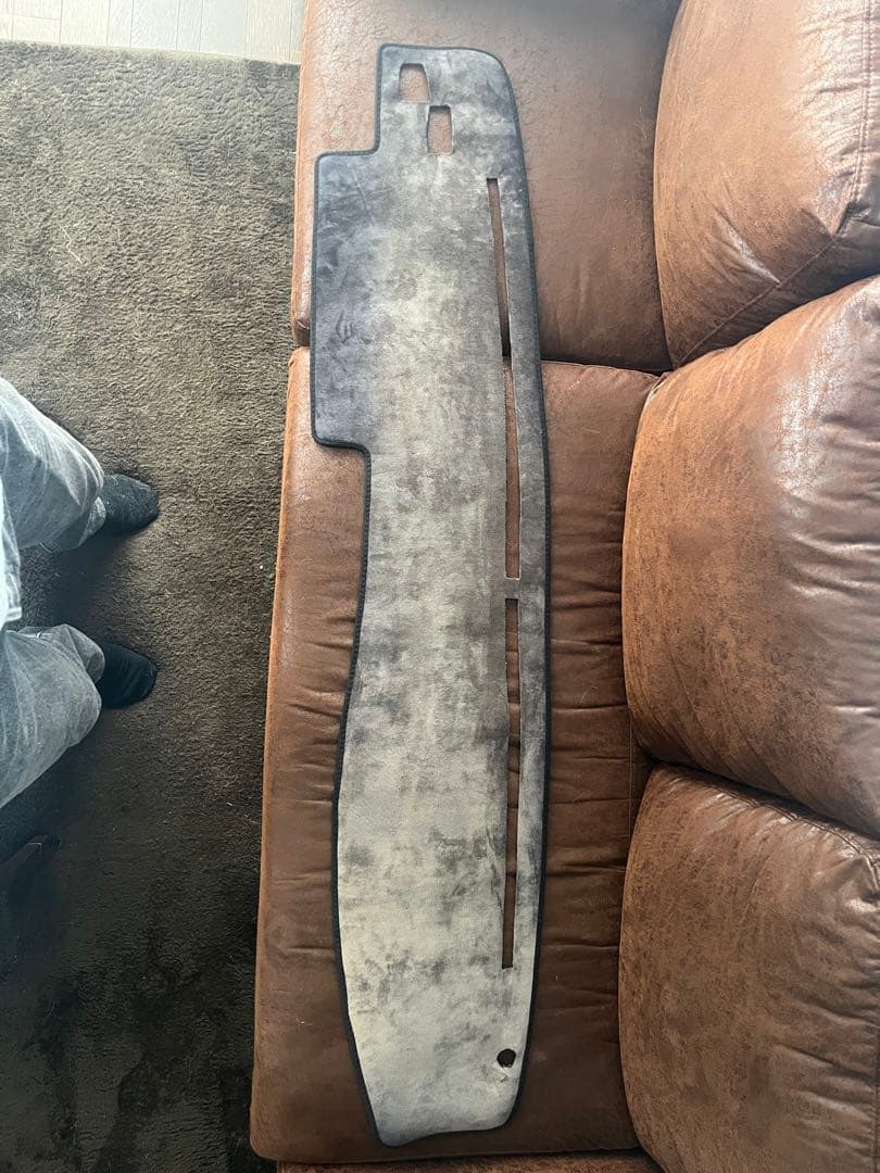 ランドクルーザー 80後期　ダッシュボードマット