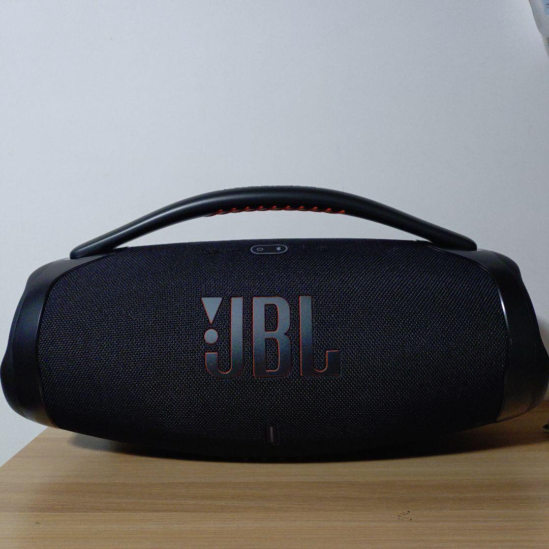 JBL BOOMBOX3スピーカー新品同様