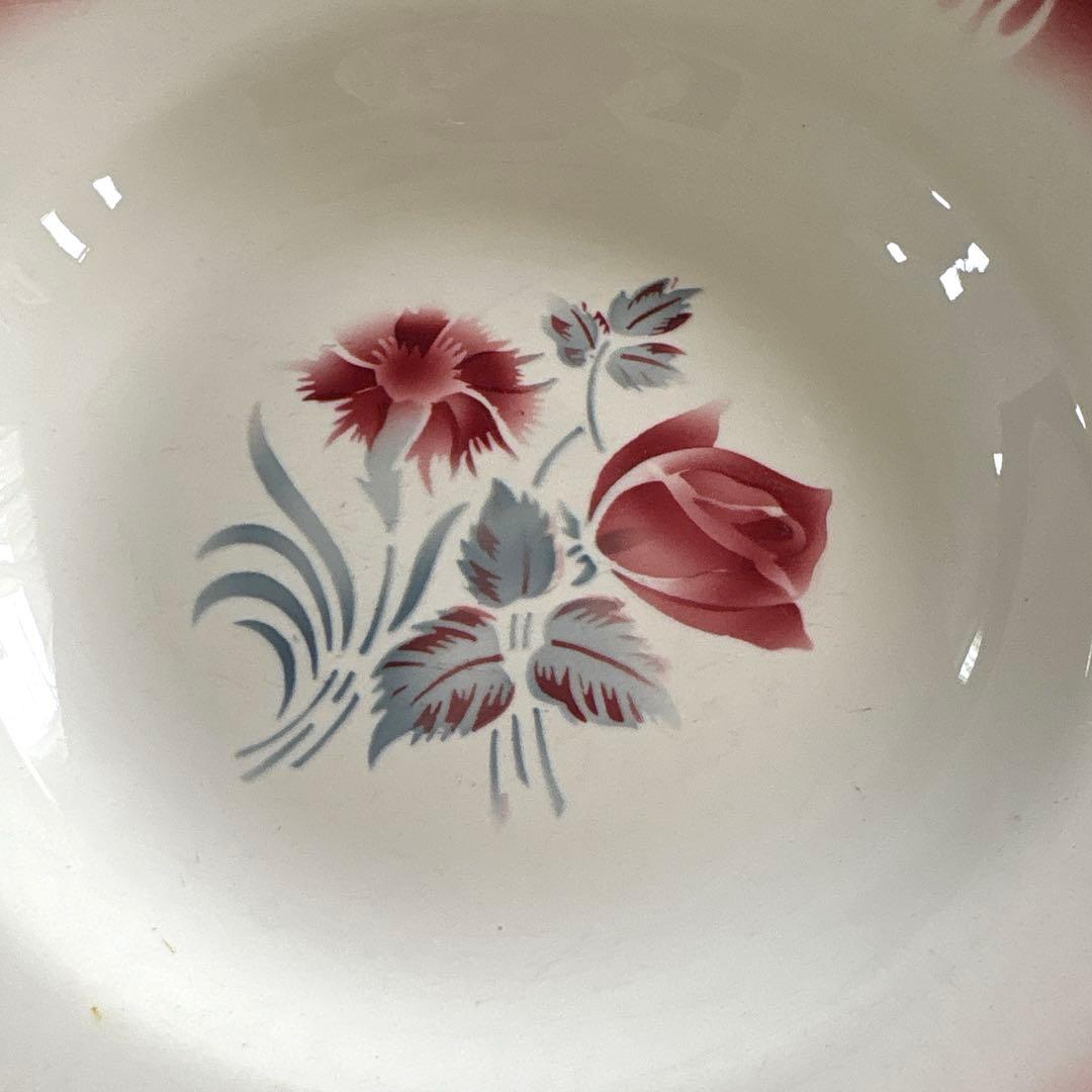 フランスアンティーク　ディゴワン　サルグミンヌMARJOLAINE 4枚セット