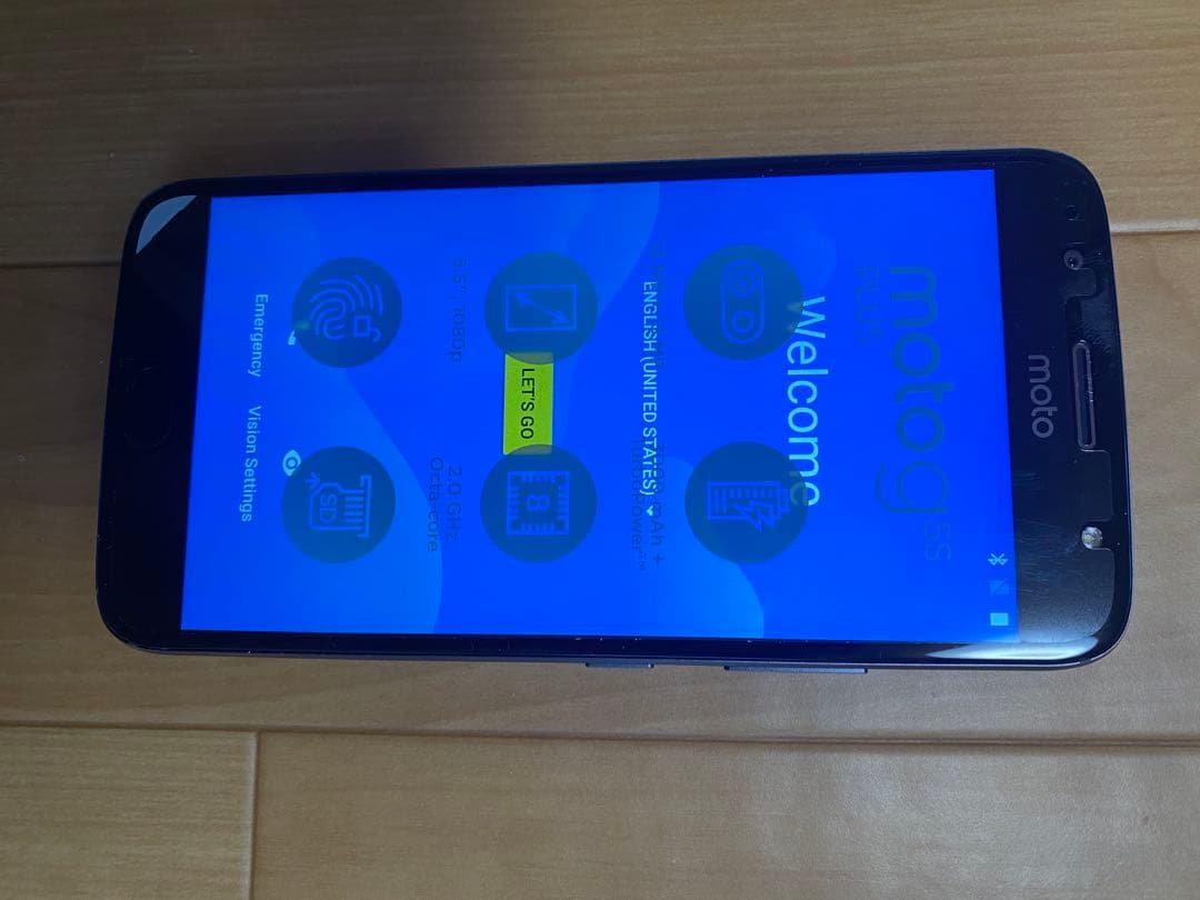 motog5s plus、android