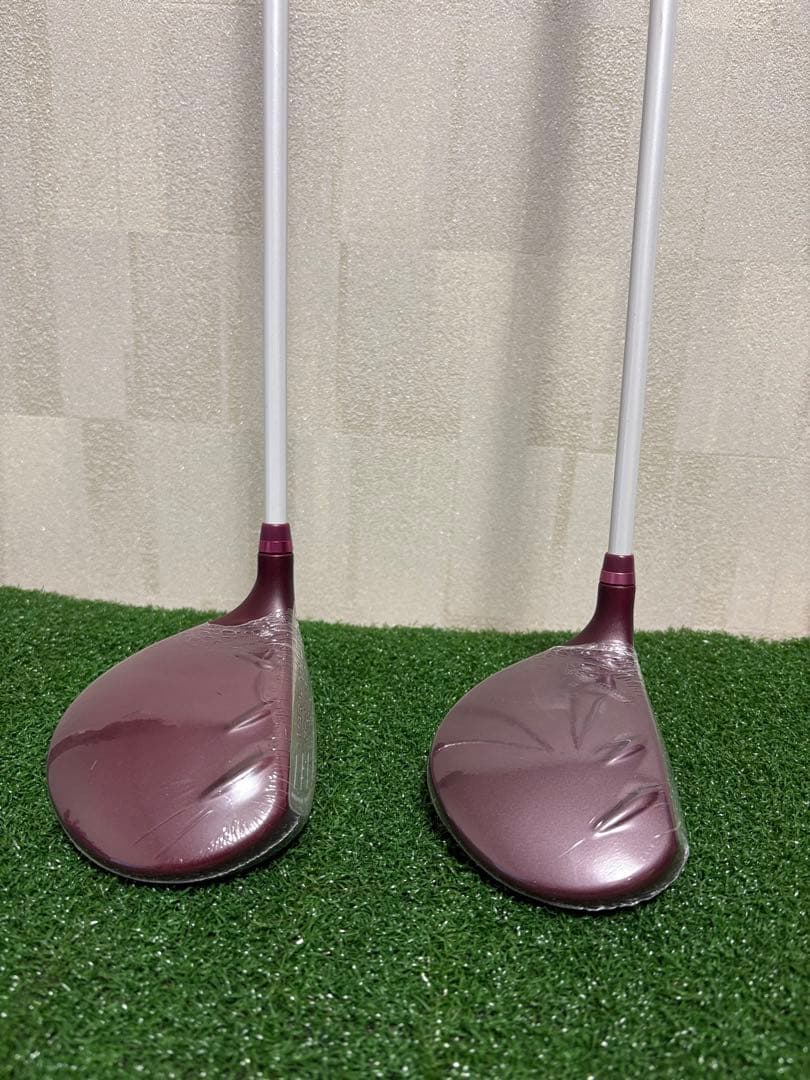 レディース新品！PINGピン GLe2 3.7番FWフェアウェイウッド2本L