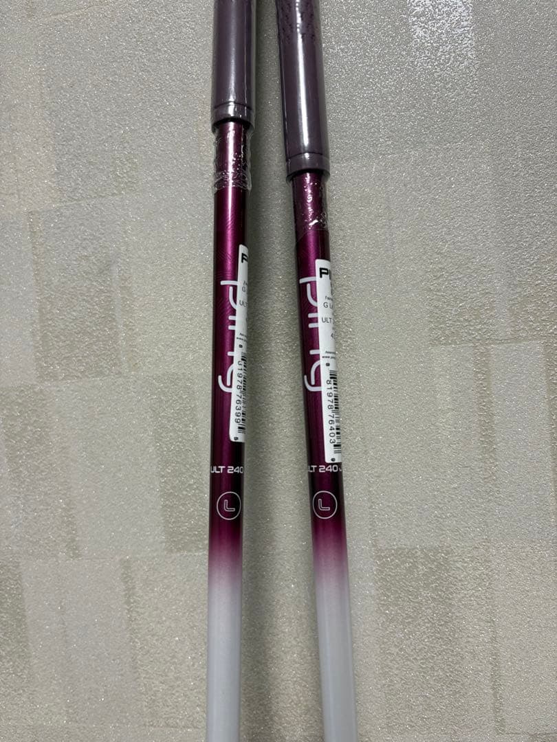 レディース新品！PINGピン GLe2 3.7番FWフェアウェイウッド2本L