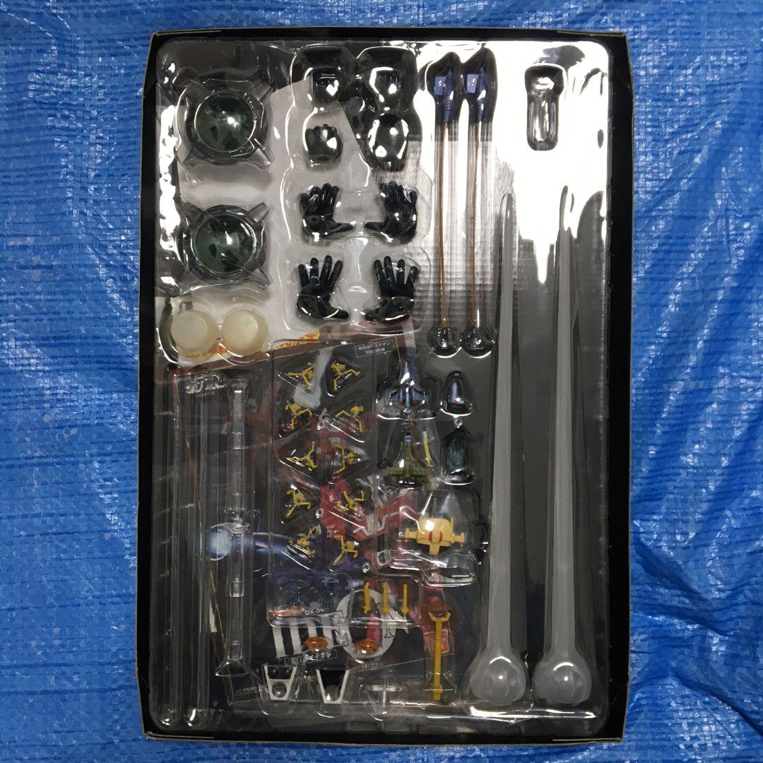 伝説巨神　イデオン　超合金魂