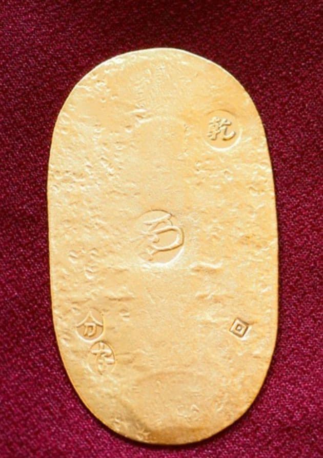 宝永小判金　小判　大判金　古銭　レトロ　アンティーク　古物