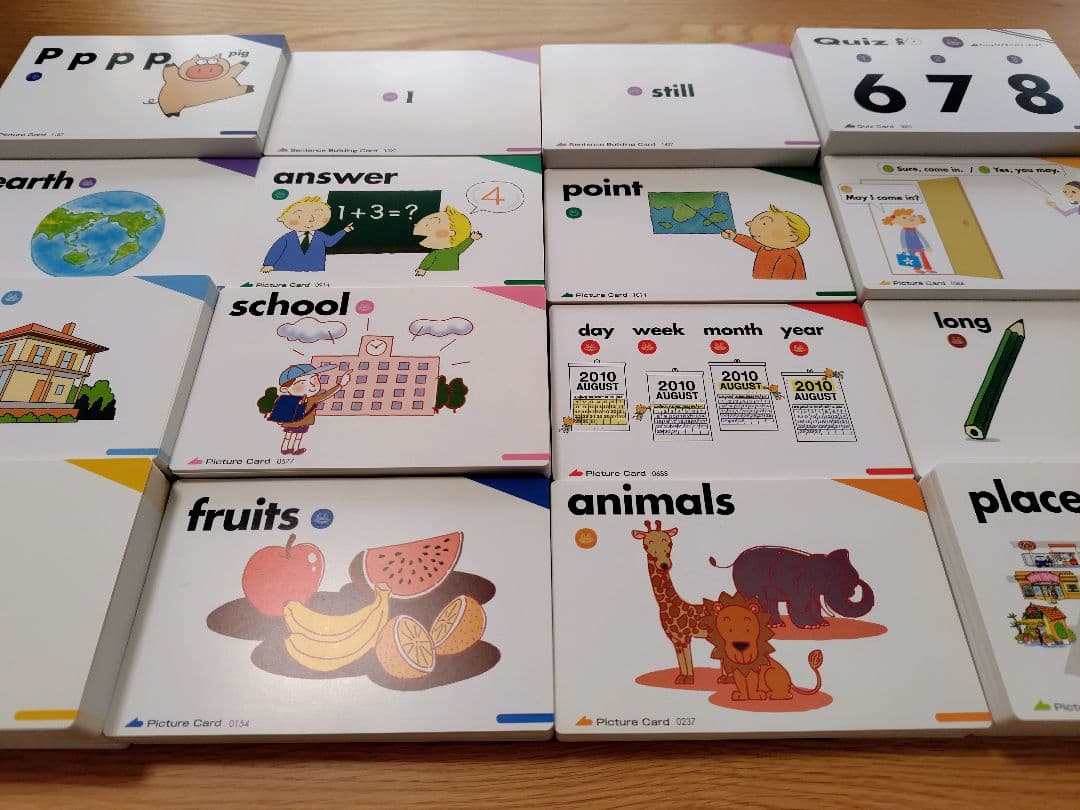 《期間限定値下》ペッピーキッズクラブ モラモラ＋メモリーカード＋ピクチャーカード