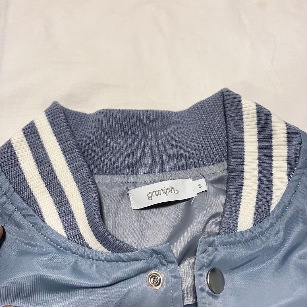 graniph 11ぴきのねこ ブルゾン　ジャンバー　(S)