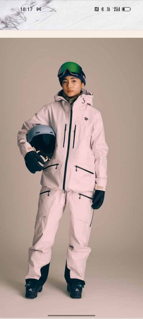 Goldwin　Ws GORE-TEX　3L Work Poket Jaket