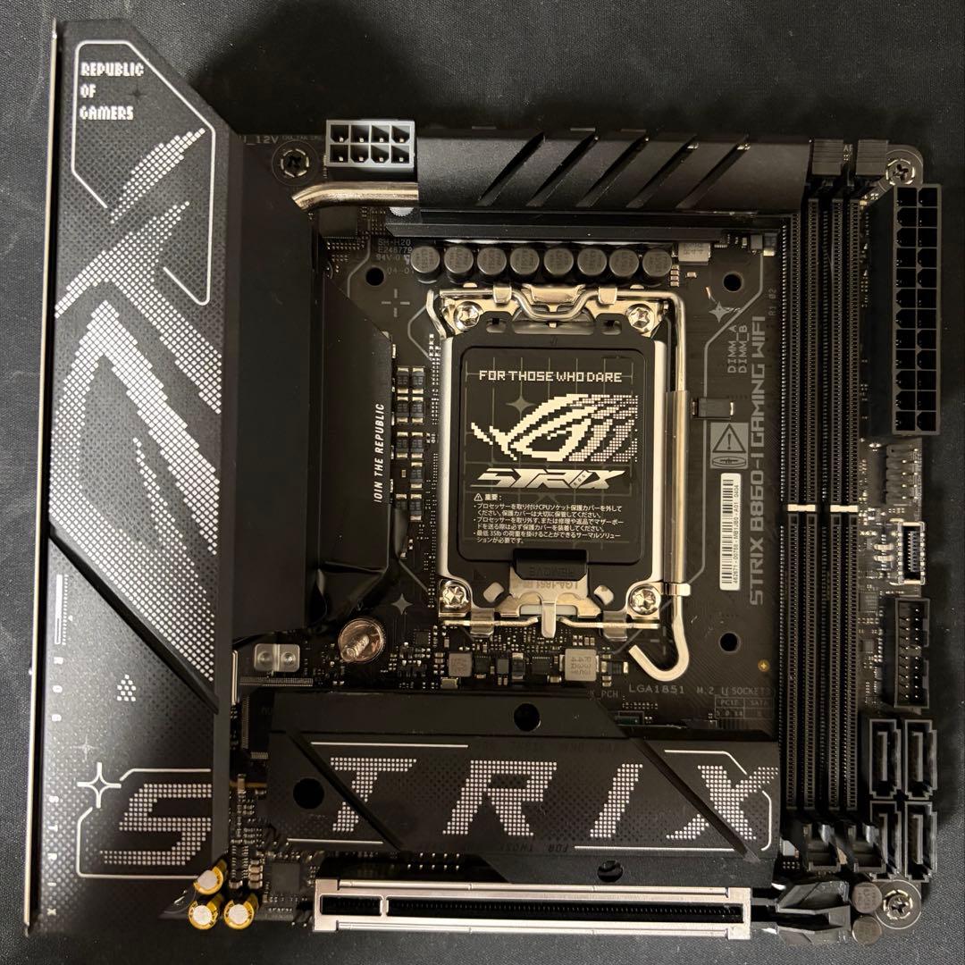 マザーボード ASUS ROG B860i GAMING WIFI