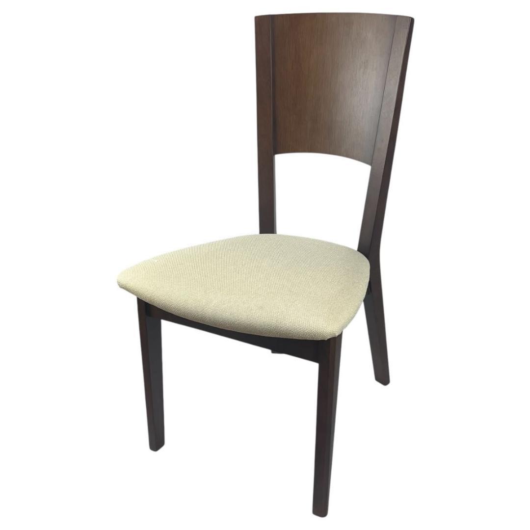 【美品】シギヤマ家具 ダイニングチェア 天然木オーク材 食卓椅子