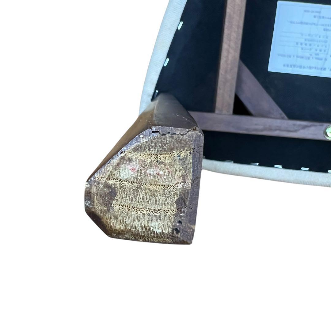 【美品】シギヤマ家具 ダイニングチェア 天然木オーク材 食卓椅子