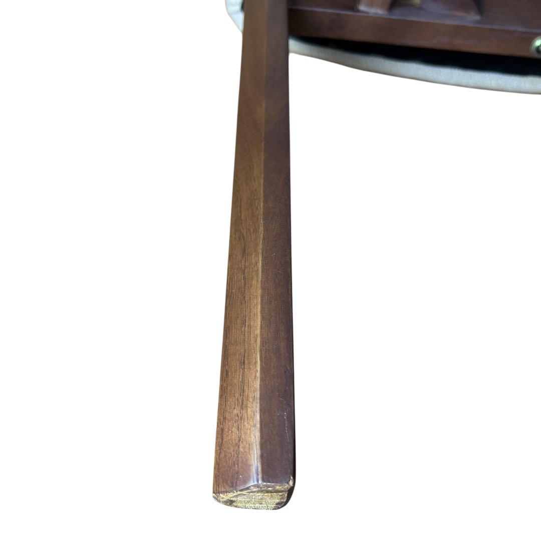 【美品】シギヤマ家具 ダイニングチェア 天然木オーク材 食卓椅子