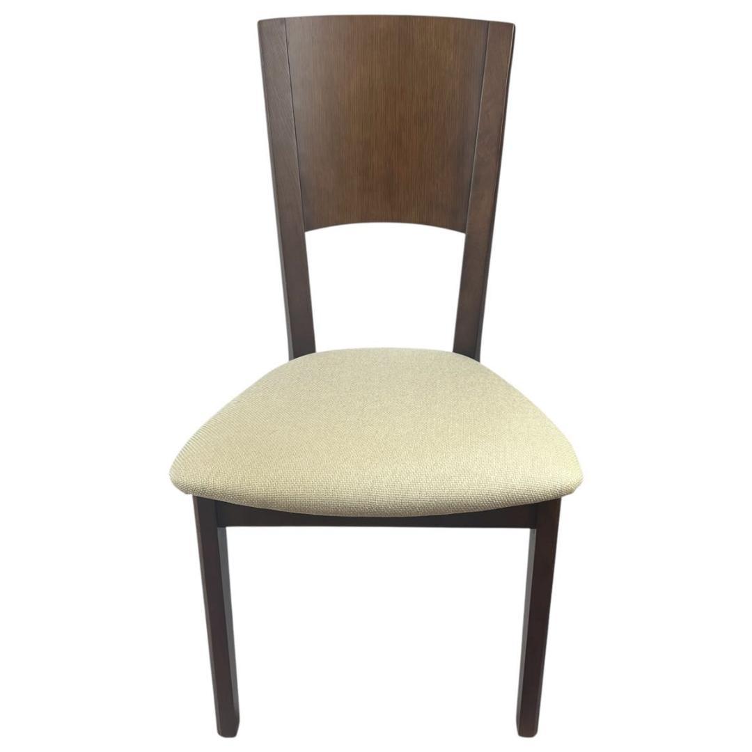 【美品】シギヤマ家具 ダイニングチェア 天然木オーク材 食卓椅子