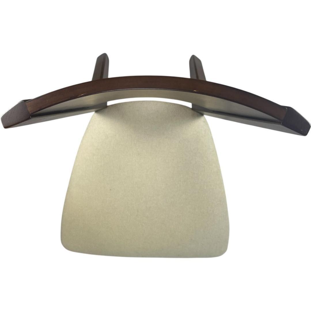 【美品】シギヤマ家具 ダイニングチェア 天然木オーク材 食卓椅子