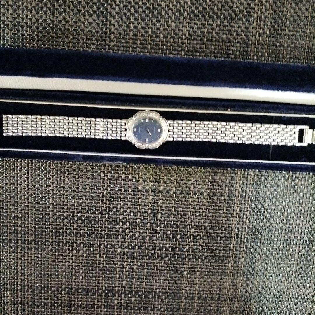 SEIKO　エクセリーヌ　ダイヤベゼルレデースファッション時計お値段落としました