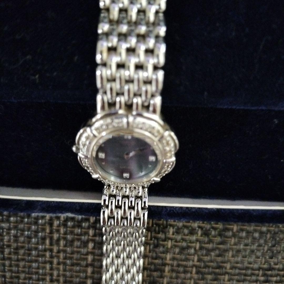 SEIKO　エクセリーヌ　ダイヤベゼルレデースファッション時計お値段落としました