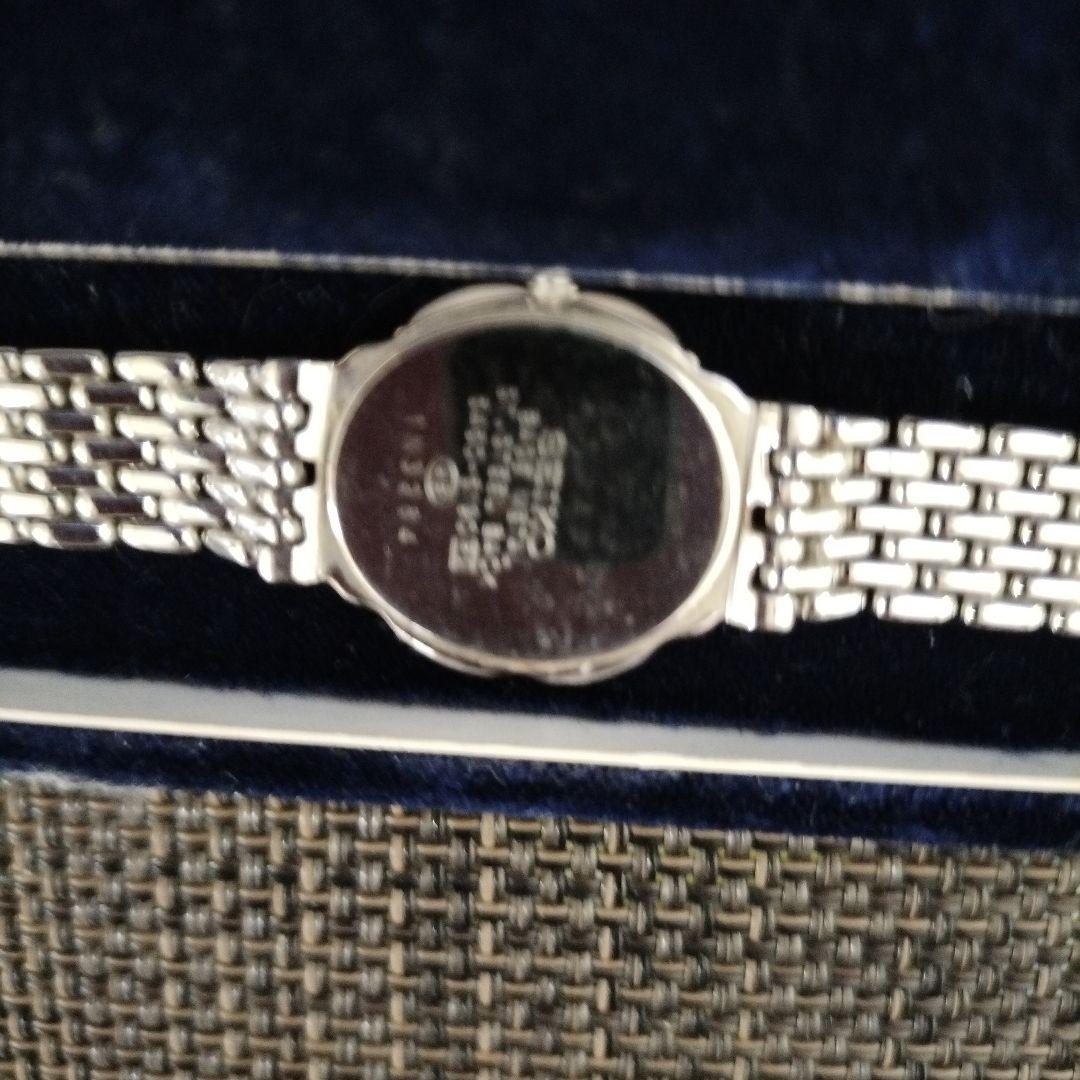 SEIKO　エクセリーヌ　ダイヤベゼルレデースファッション時計お値段落としました