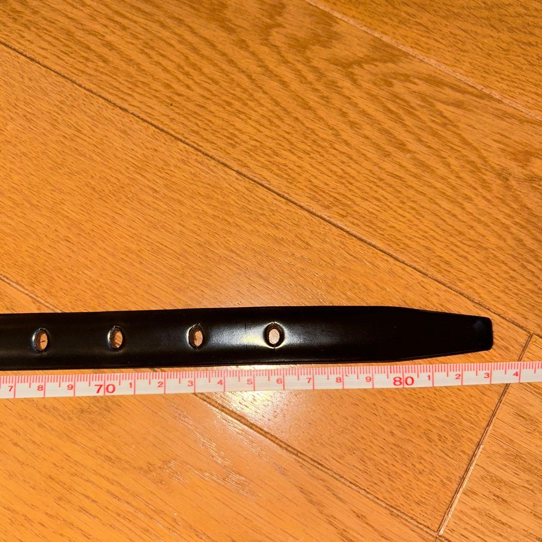 J&M DAVIDSON英国製牛革のベルトです。