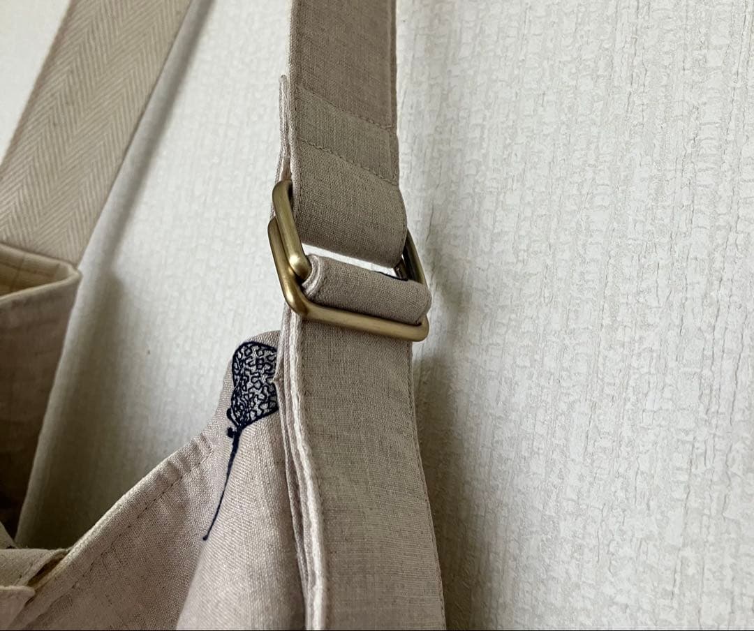 ミナペルホネン ハンドメイドchoucho 3way ショルダートートバッグ