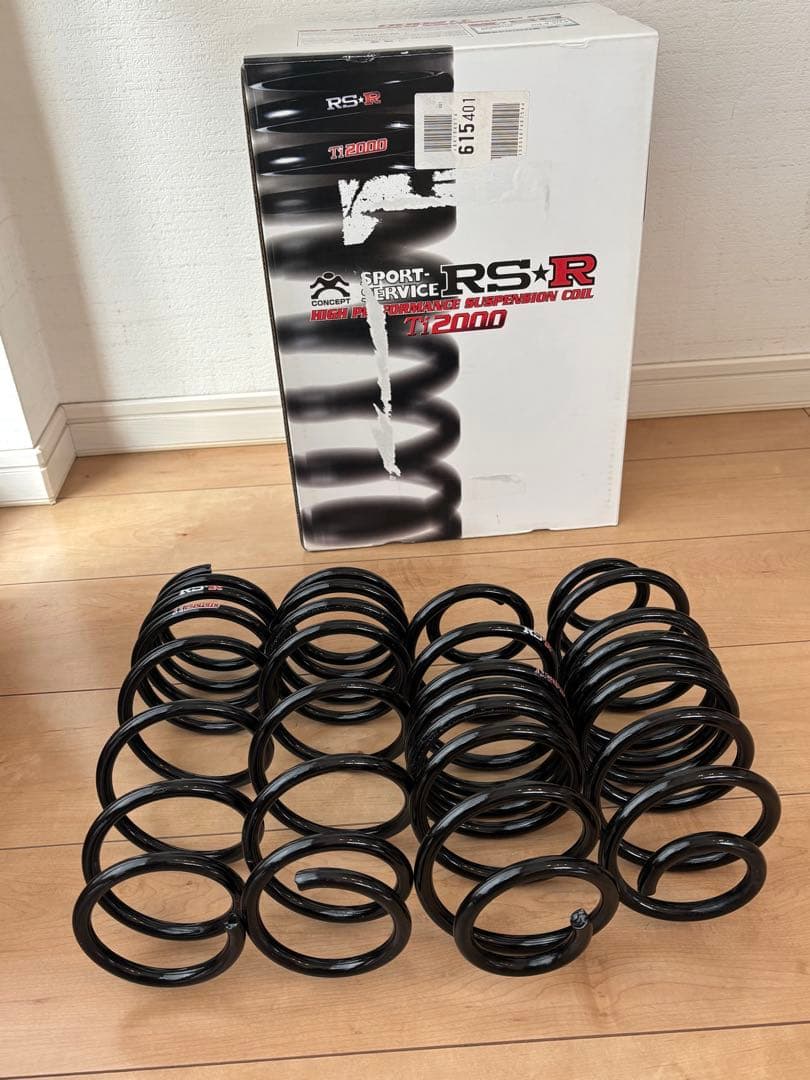 Ti2000 RSR ダウンサス　N BOX JF3 JF5 N BOXカスタム