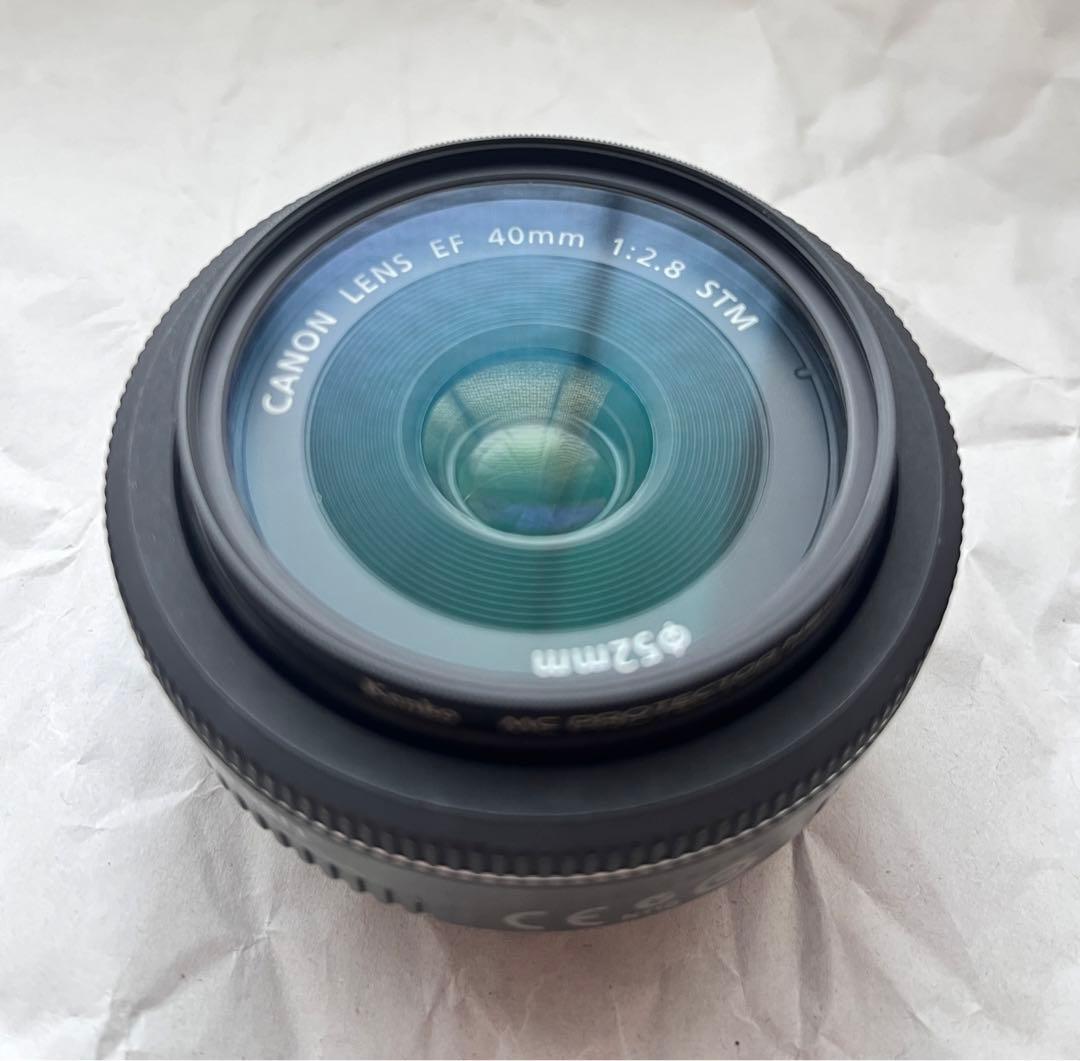 Canon 40mm 単焦点レンズ