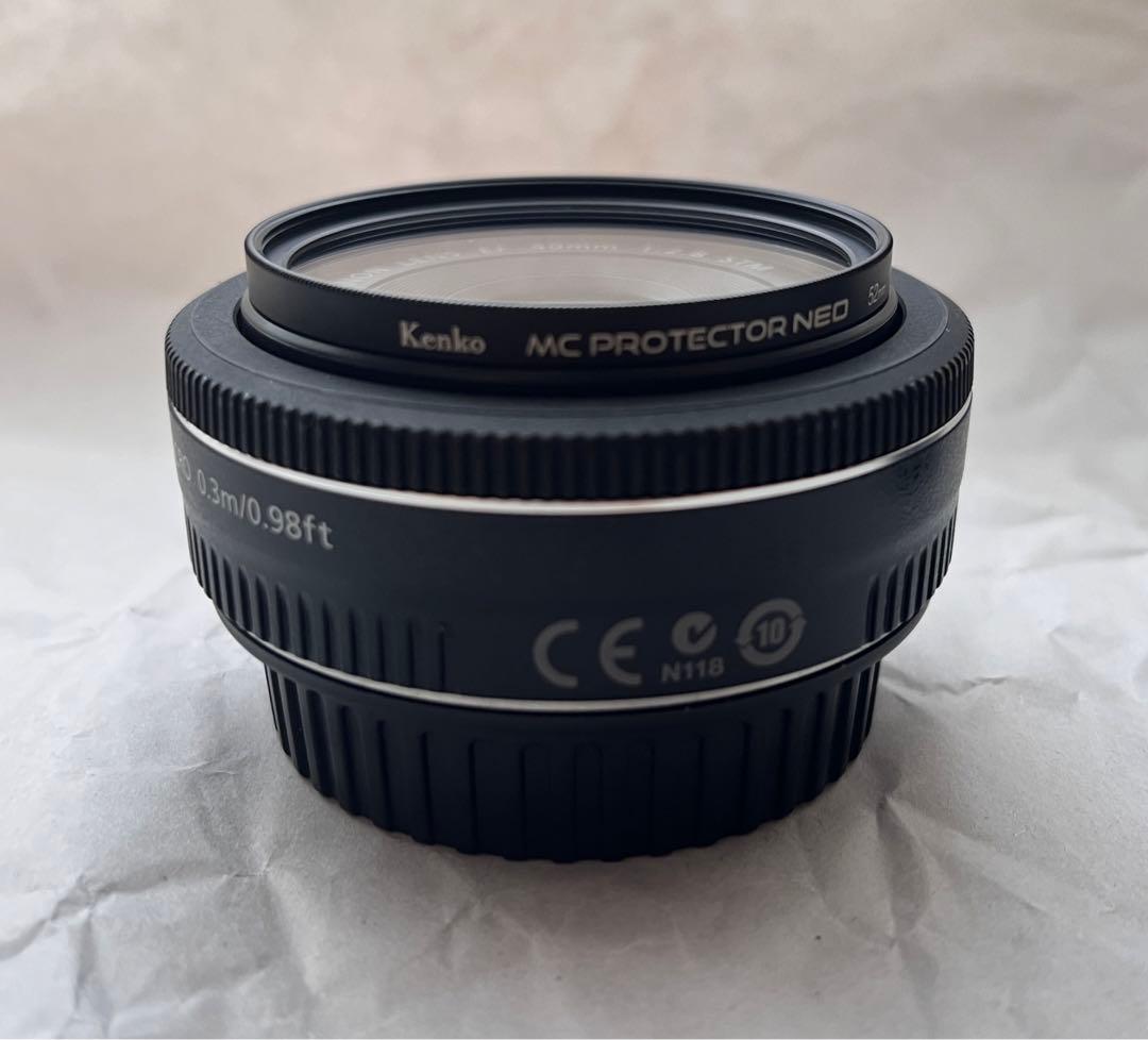 Canon 40mm 単焦点レンズ