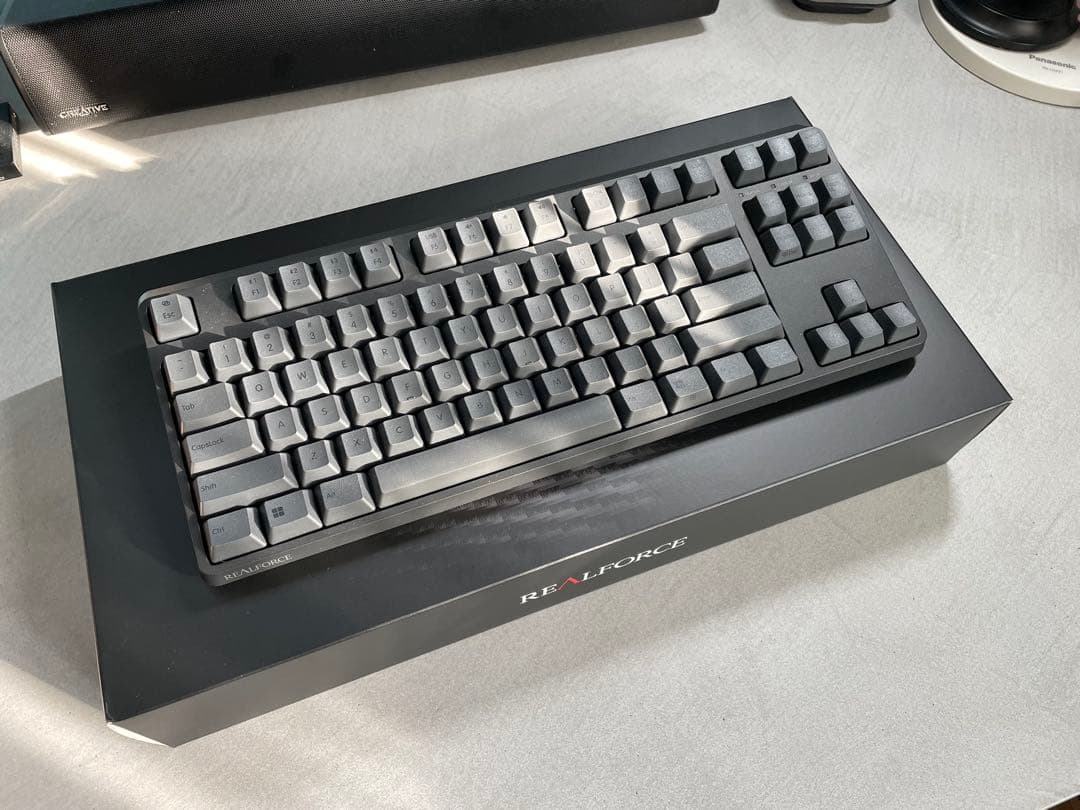 REALFORCE R4 英語配列 45g キーボード R4HD11