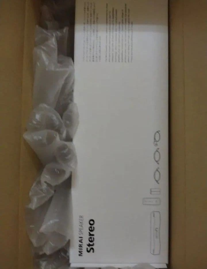 【新品】ミライスピーカー SF-MIRAIS6