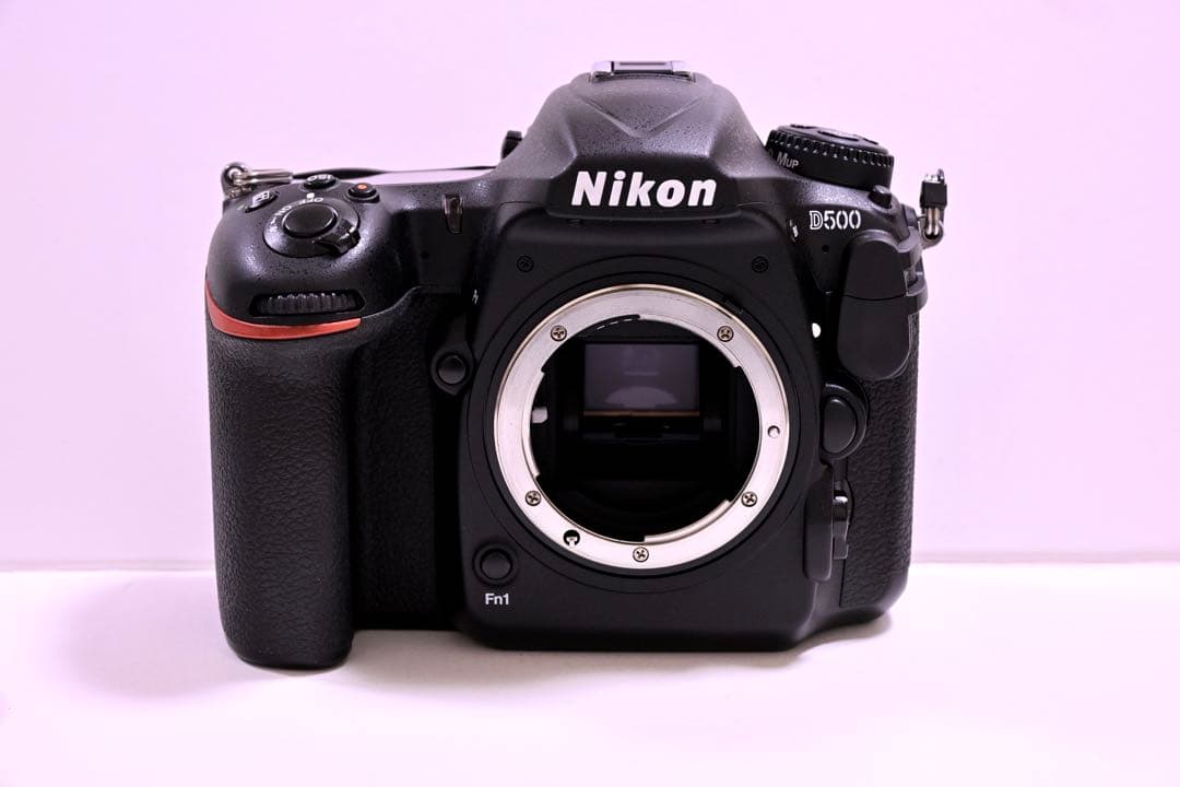 良品 Nikon D500 ボディ 元箱あり