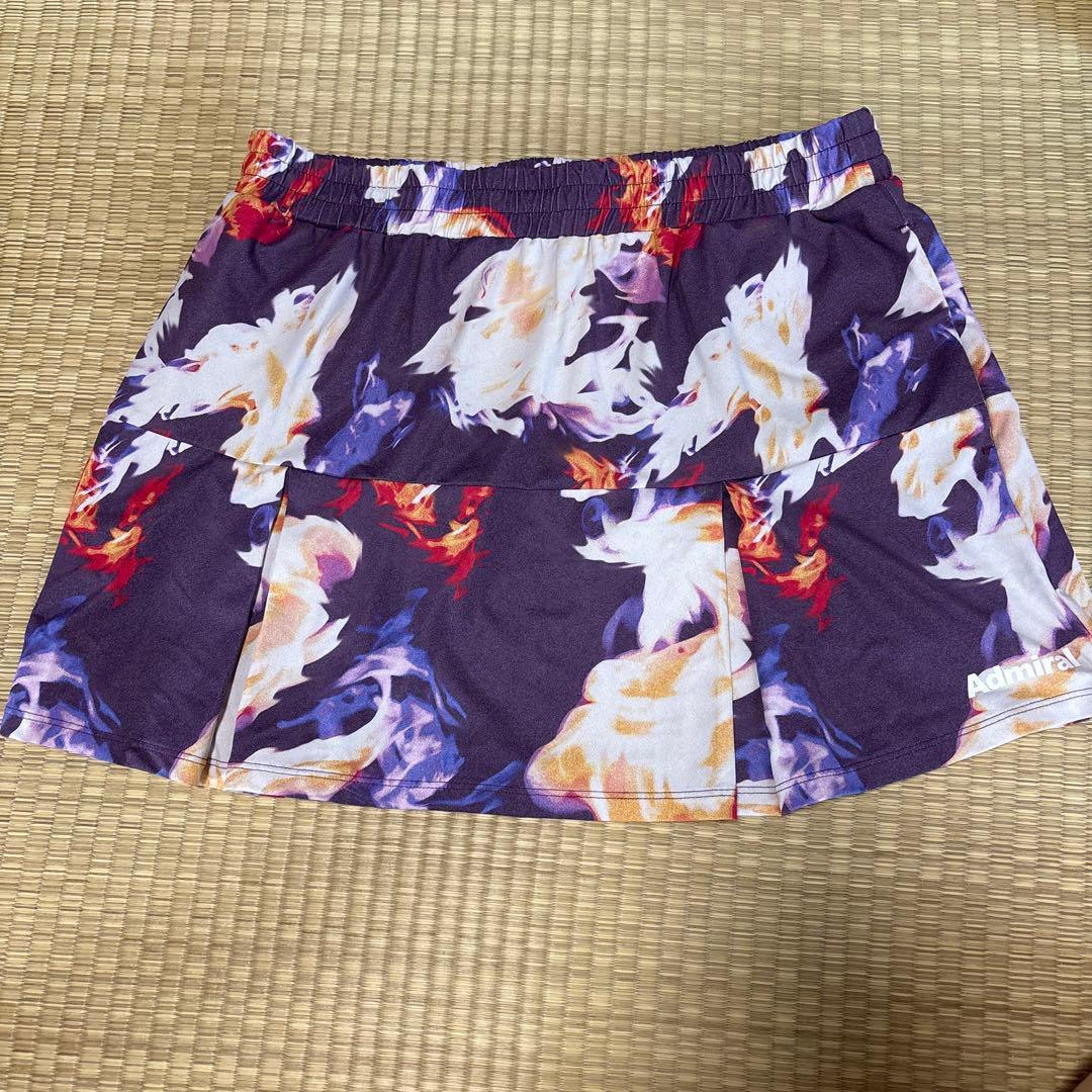 Admiral グラフィックテニススコート