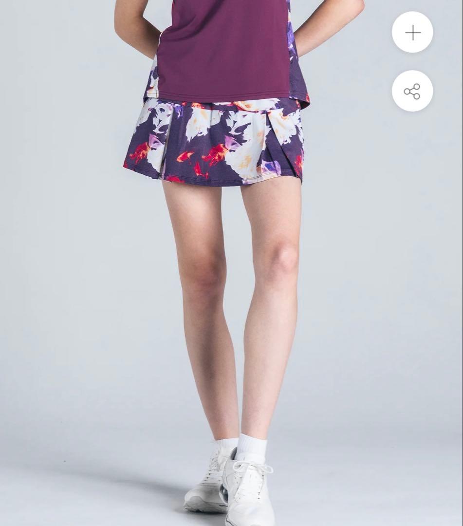 Admiral グラフィックテニススコート