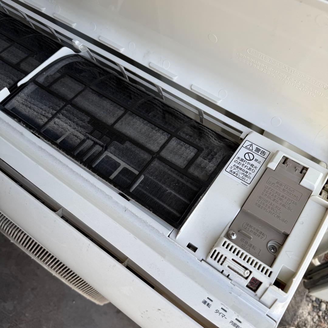 63ジャンク 激安早い者勝ち✨ パナソニック　主に6畳用 エアコン　新生活応援