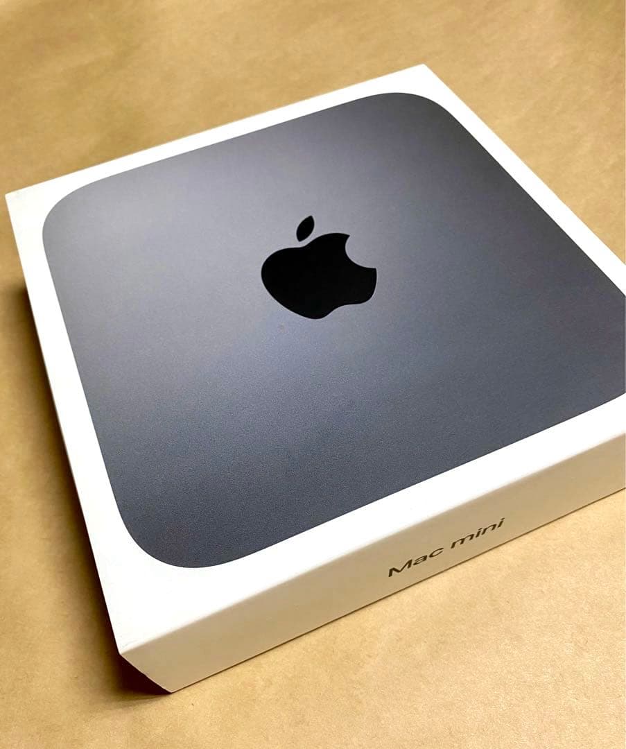 Macデスクトップ Mac mini 2018 (i3/8GB/128GB)