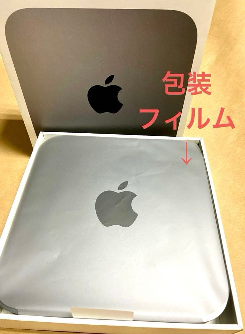 Macデスクトップ Mac mini 2018 (i3/8GB/128GB)