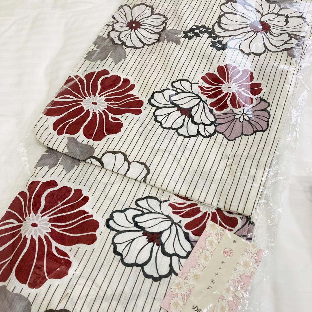 【新品未使用】Dita 浴衣5点セット